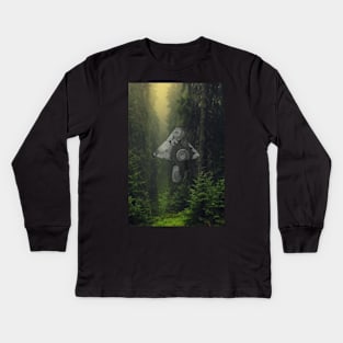 Woodland Shroom Kids Long Sleeve T-Shirt